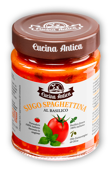 Sugo Spaghettina (“Spaghettina” Tomato Sauce)